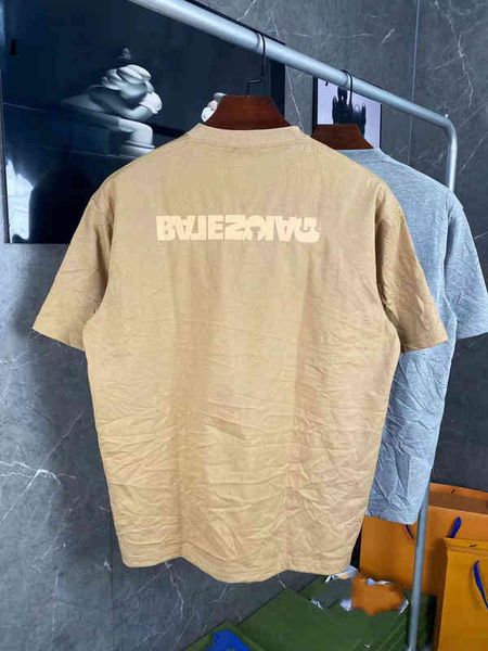 tee t-shirts 2022 paris new turn loose t-shirt men's and women's pullover pleated fashion short sleeves, White;black
tee t-shirts 2022 paris new turn loose t-shirt men's and women's pullover pleated fashion short sleeves, White;black