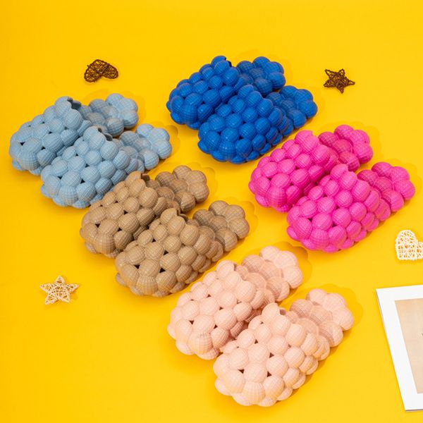 bubble slides for women outdoor open toe slippers bubble massage litchi sandals brand fashion designer sandals men clogs, Black
bubble slides for women outdoor open toe slippers bubble massage litchi sandals brand fashion designer sandals men clogs, Black