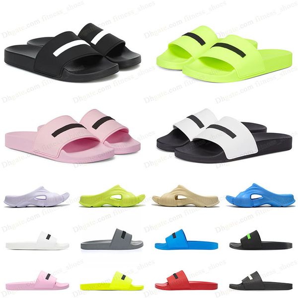 wholesale mens womens designer sandals pool rubber slippers fashion paris sliders triple black all white red blue light bone grey beige dad
wholesale mens womens designer sandals pool rubber slippers fashion paris sliders triple black all white red blue light bone grey beige dad