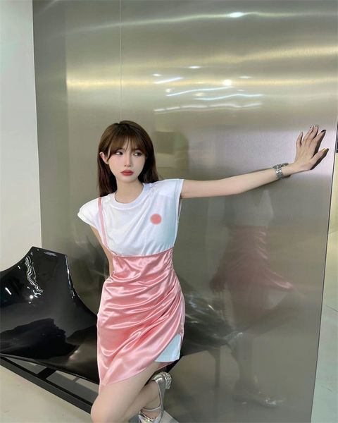 lady silk dress sleeveless t-shirt with shoulder strap letter diamond of embroidery cotton, Black;gray
lady silk dress sleeveless t-shirt with shoulder strap letter diamond of embroidery cotton, Black;gray