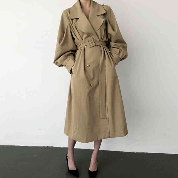 women's trench coats long khaki coat spring , feminine, british style, vintage, puffy sleeve, long, dust, elegant, waistline band, wind, Tan;black
women's trench coats long khaki coat spring , feminine, british style, vintage, puffy sleeve, long, dust, elegant, waistline band, wind, Tan;black
