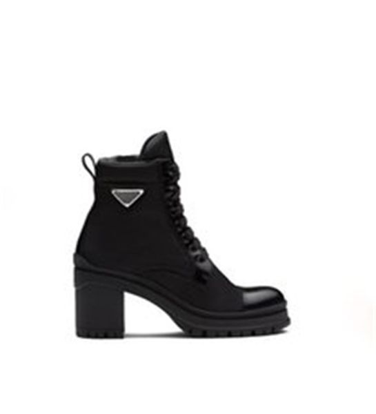 2022 designer women ankle boots brushed leather and nylon laced booties leathers biker boot australia winter boot, Black
2022 designer women ankle boots brushed leather and nylon laced booties leathers biker boot australia winter boot, Black