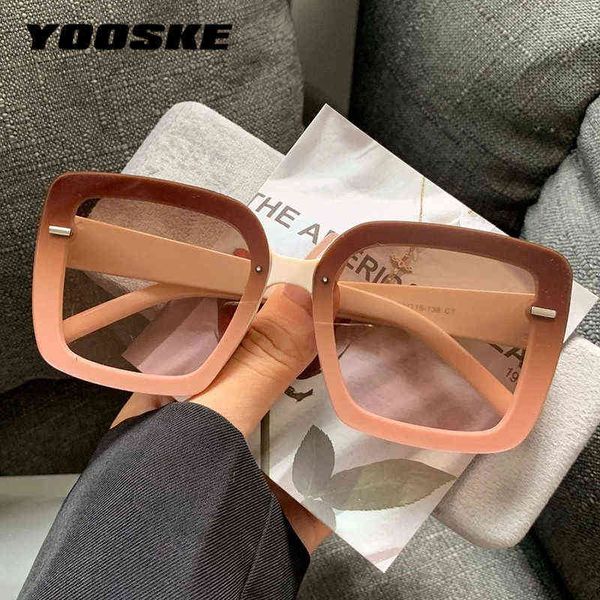 yooske new oversized sunglasses women luxury brand designer square sun glasses for female big frame sunglass uv400 eyewear y220410, White;black
yooske new oversized sunglasses women luxury brand designer square sun glasses for female big frame sunglass uv400 eyewear y220410, White;black