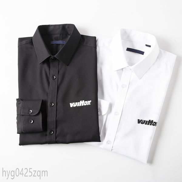 mens shirt embroidery long sleeve letter solid color slim fit casual business clothing long-sleeve shirt luxury designer casual shirts size, White;black
mens shirt embroidery long sleeve letter solid color slim fit casual business clothing long-sleeve shirt luxury designer casual shirts size, White;black