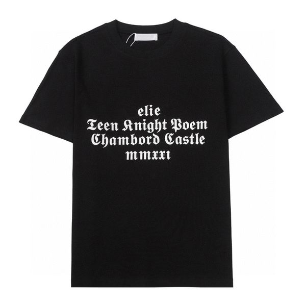2022 spring summer france paris letter logo tee fashion men women short sleeve t shirt casual streetwear cotton tshirt, Black;brown
2022 spring summer france paris letter logo tee fashion men women short sleeve t shirt casual streetwear cotton tshirt, Black;brown