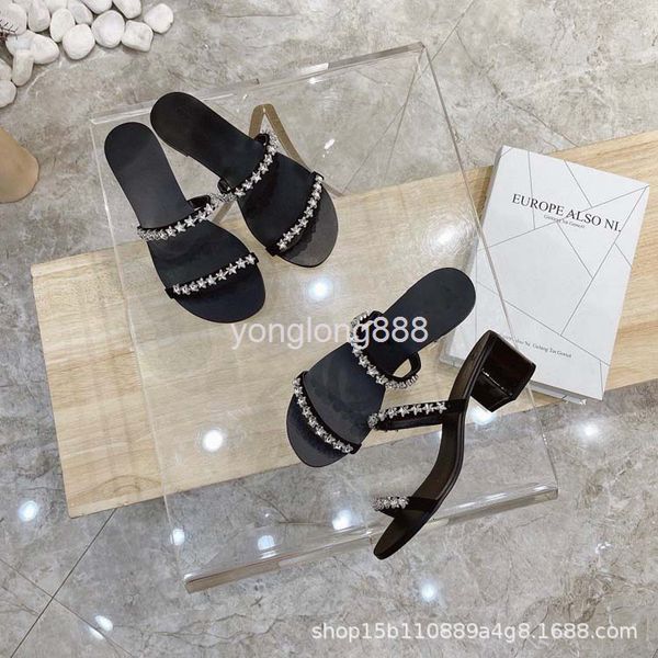 slippers summer net red star slippers women wear fashionable and comfortable flat bottomed one-sided beach sandals, Black
slippers summer net red star slippers women wear fashionable and comfortable flat bottomed one-sided beach sandals, Black