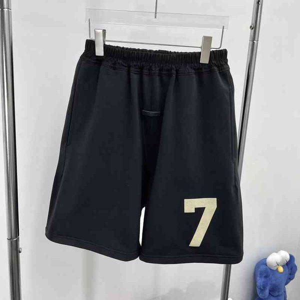s fog street big drawstring capris 2022 fashion design all-match men's and women's shorts trendy clothing, White;black
s fog street big drawstring capris 2022 fashion design all-match men's and women's shorts trendy clothing, White;black