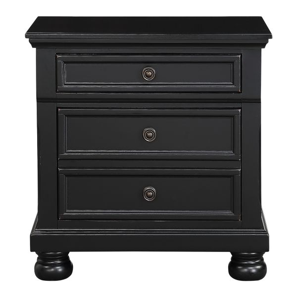 bedroom furniture black finish foot bedside table with hidden drawers casual transition bedside table scene
bedroom furniture black finish foot bedside table with hidden drawers casual transition bedside table scene