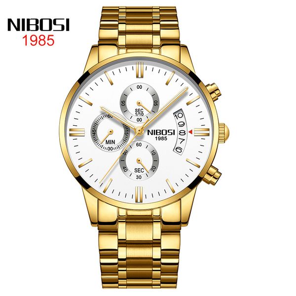 2022 net red pop butterfly button solid steel band men's casual watch waterproof coated glass luminous three eye 6-pin quartz watch a15, Slivery;brown
2022 net red pop butterfly button solid steel band men's casual watch waterproof coated glass luminous three eye 6-pin quartz watch a15, Slivery;brown