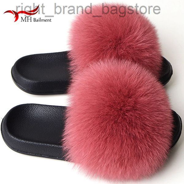 real fox fur slippers women summer indoor fluffy flat raccoon fur slides outdoor fashion casual beach shoes plus size shoes w220808, Black
real fox fur slippers women summer indoor fluffy flat raccoon fur slides outdoor fashion casual beach shoes plus size shoes w220808, Black