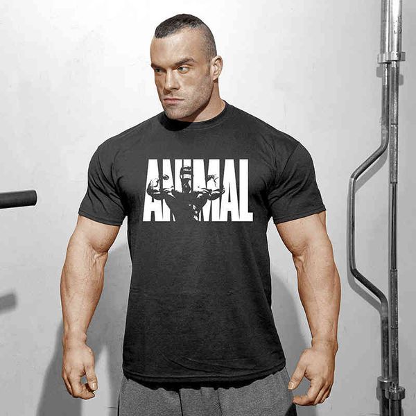 new men's sports leisure short sleeve t-shirt cotton letter fitness trend loose breathable large top, White;black
new men's sports leisure short sleeve t-shirt cotton letter fitness trend loose breathable large top, White;black