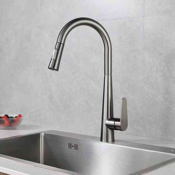 kitchen faucets 304 stainless steel kitchen pull faucet black gun gray multifunctional yobb
kitchen faucets 304 stainless steel kitchen pull faucet black gun gray multifunctional yobb
