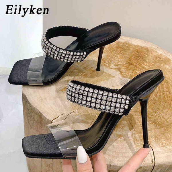 sandals pvc transparent slippers summer fashion design slip on square toe high heel slides black women mules pumps 220232
sandals pvc transparent slippers summer fashion design slip on square toe high heel slides black women mules pumps 220232