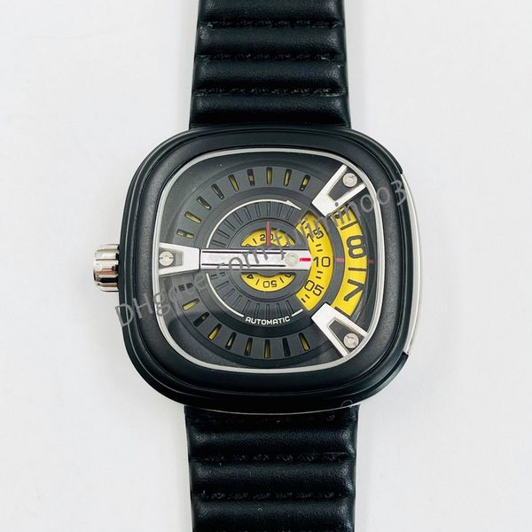 7 friday joint rocketbyz trend automatic mechanical watch miyota fluorescent waterproof 30m japan sf m3/03 u505, Slivery;brown
7 friday joint rocketbyz trend automatic mechanical watch miyota fluorescent waterproof 30m japan sf m3/03 u505, Slivery;brown