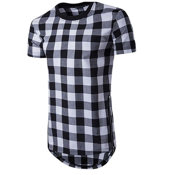 men's tee t shirt plaid graphic round neck daily sports short sleeve basic classic blue black red k0fw#, White;black
men's tee t shirt plaid graphic round neck daily sports short sleeve basic classic blue black red k0fw#, White;black