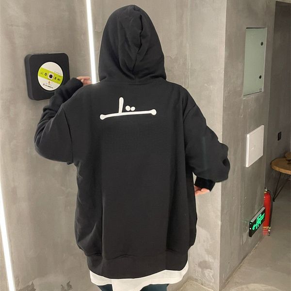 designer hooded sweater tide brand st22uy classic letter print zipper cardigan american hip hop fashion cotton sweater for men and women, Black
designer hooded sweater tide brand st22uy classic letter print zipper cardigan american hip hop fashion cotton sweater for men and women, Black
