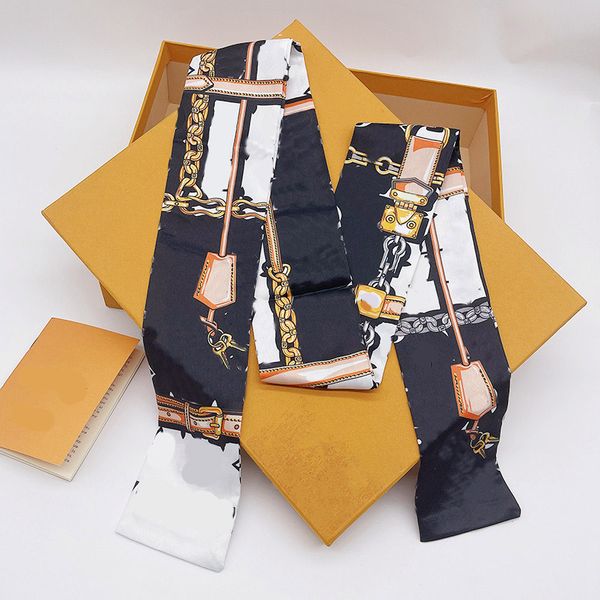 2022 silk scarf handbags women bags letter flower scraves grade head hair 4 colors 18917 8x120cm, Blue;gray
2022 silk scarf handbags women bags letter flower scraves grade head hair 4 colors 18917 8x120cm, Blue;gray