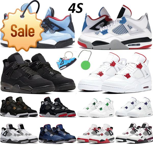 men women basketball shoes 4 4s trainers black cat bred fire red cactus jack pure money metallic purple mens outdoor sports sneakers j
men women basketball shoes 4 4s trainers black cat bred fire red cactus jack pure money metallic purple mens outdoor sports sneakers j