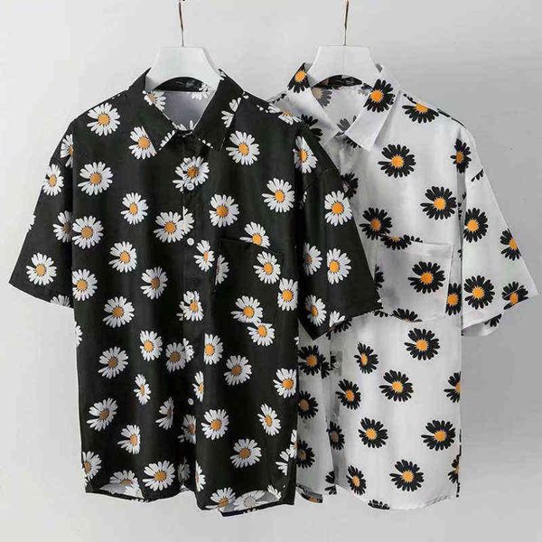 daisy shirt men fashion hip hop shirt 2020 summer hawaii style men's shirts short sleeved lapel casual button shirt men -3xl y220411, White;black
daisy shirt men fashion hip hop shirt 2020 summer hawaii style men's shirts short sleeved lapel casual button shirt men -3xl y220411, White;black
