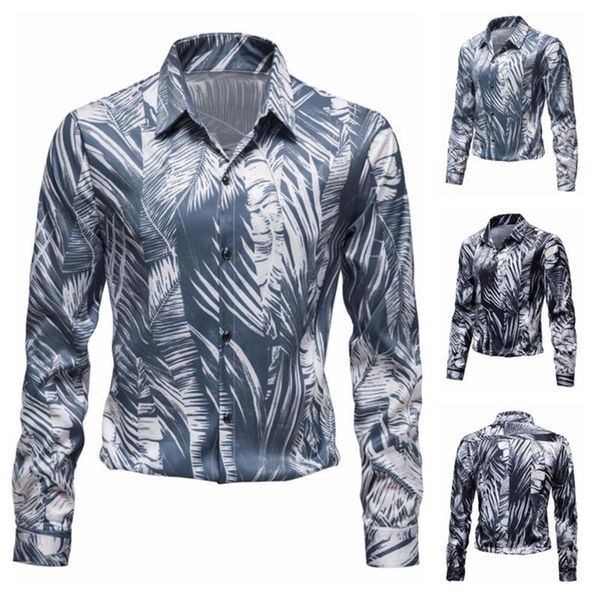 men's casual shirts printed loose shirt cotton fall/winter long sleeve polyester lapel men fashion, White;black
men's casual shirts printed loose shirt cotton fall/winter long sleeve polyester lapel men fashion, White;black