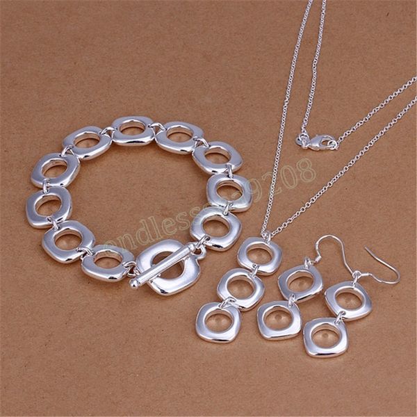 silver round square pendant bracelet necklace earrings jewelry set for women fashion party christmas gifts
silver round square pendant bracelet necklace earrings jewelry set for women fashion party christmas gifts