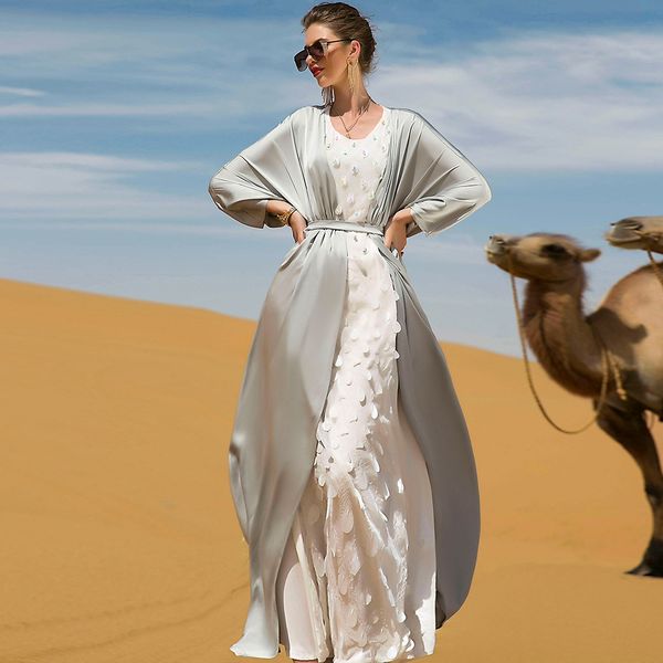 ramadan open kimono abaya dubai muslim set turkey islam abayas for women arabic long dress caftan marocain robe musulmane femme, Red
ramadan open kimono abaya dubai muslim set turkey islam abayas for women arabic long dress caftan marocain robe musulmane femme, Red