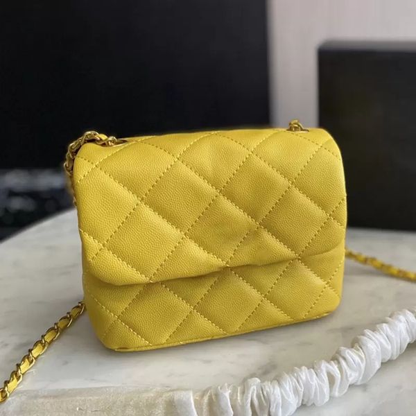 ly 22sss 16c ladies luxury shoulder bag solid color caviar crossbody designer bags handbag gold-tone metal chains diamond quilted flap mini
ly 22sss 16c ladies luxury shoulder bag solid color caviar crossbody designer bags handbag gold-tone metal chains diamond quilted flap mini