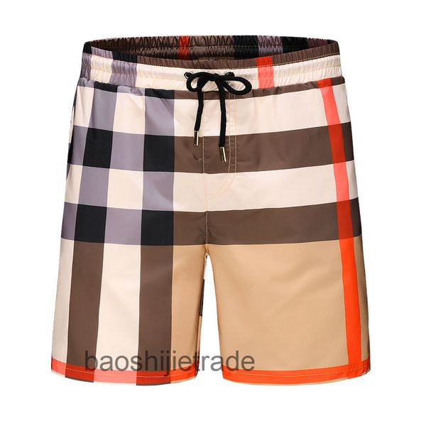 designer bbr short summer new shorts men's elastic waist beach pants high-end classic plaid in stock, Black
designer bbr short summer new shorts men's elastic waist beach pants high-end classic plaid in stock, Black