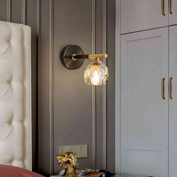 pendant lamps all copper light luxury postmodern crystal wall lamp modern simple living room background bedroom bedside study stair
pendant lamps all copper light luxury postmodern crystal wall lamp modern simple living room background bedroom bedside study stair