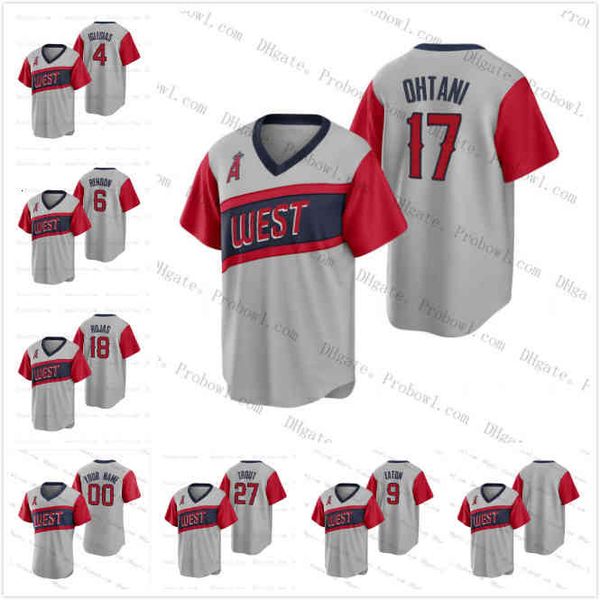 2021 little league classic shohei ohtani jersey kurt suzuki mike trout jaime barria max stassi franklin barreto jose quintana justin upton, Black
2021 little league classic shohei ohtani jersey kurt suzuki mike trout jaime barria max stassi franklin barreto jose quintana justin upton, Black