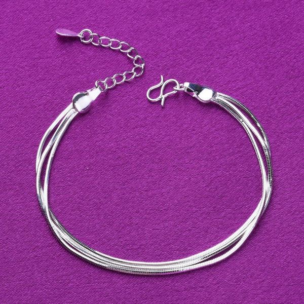 charm bracelets silver color snake link chain adjustable for women party wedding jewelry a168, Golden;silver
charm bracelets silver color snake link chain adjustable for women party wedding jewelry a168, Golden;silver