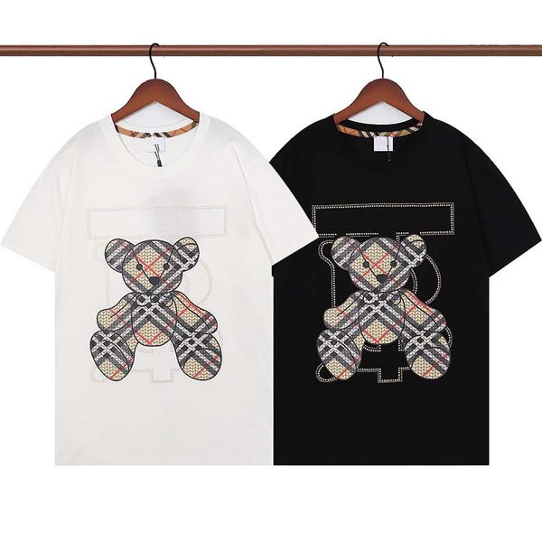 mens t shirt designer tee men summer short sleeve t-shirts emboridered crewneck casual 2 colors, White;black
mens t shirt designer tee men summer short sleeve t-shirts emboridered crewneck casual 2 colors, White;black