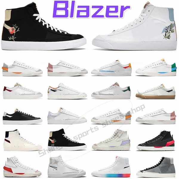 designer blazer mid 77 vintage blazers jumbo men women casual shoes trainers platform sneakers black white multi color white indigo pine gre
designer blazer mid 77 vintage blazers jumbo men women casual shoes trainers platform sneakers black white multi color white indigo pine gre