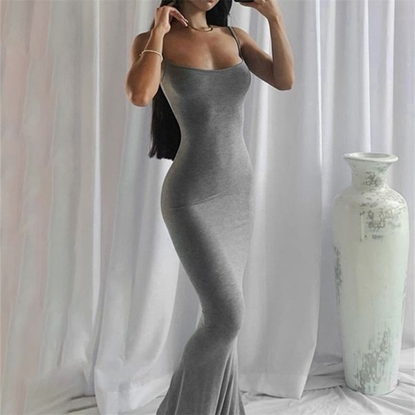 hugcitar satin slip sleeveless backless slim maxi dress spring women party y2k concise bodycon elegant clothing 220615, Black;gray
hugcitar satin slip sleeveless backless slim maxi dress spring women party y2k concise bodycon elegant clothing 220615, Black;gray