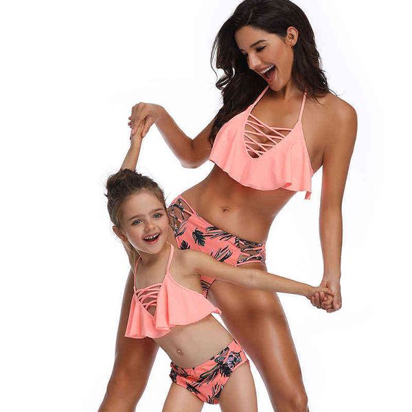 family matching swimwear summer girls swimsuit lady bikini swimming suit kids parent-child beach bathing suit 3-12y aa220326, Red;yellow
family matching swimwear summer girls swimsuit lady bikini swimming suit kids parent-child beach bathing suit 3-12y aa220326, Red;yellow