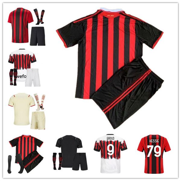 21 22 23 soccer jersey kits 2021 2022 2023 ibrahimovic piatek football shirt paqueta bennacer theo tonali camisa de futebol sets uniforms, Black;yellow
21 22 23 soccer jersey kits 2021 2022 2023 ibrahimovic piatek football shirt paqueta bennacer theo tonali camisa de futebol sets uniforms, Black;yellow