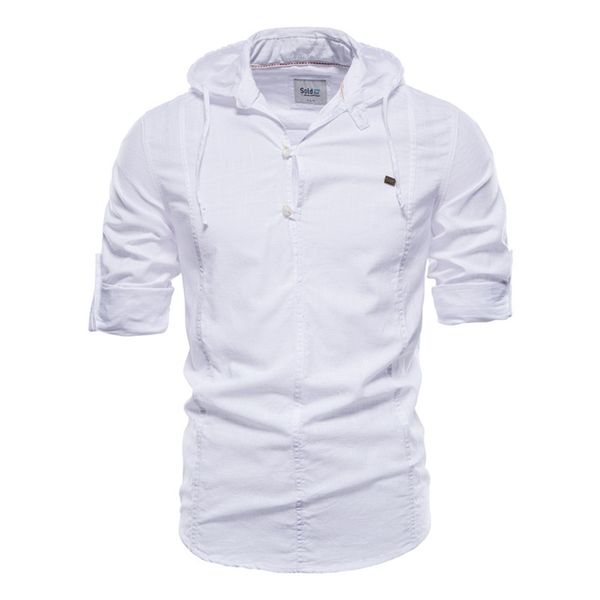 aiopeson cotton linen hooded men shirt soild color long sleeve male shirt spring autumn casual shirt for mens clothing 220704, White;black
aiopeson cotton linen hooded men shirt soild color long sleeve male shirt spring autumn casual shirt for mens clothing 220704, White;black