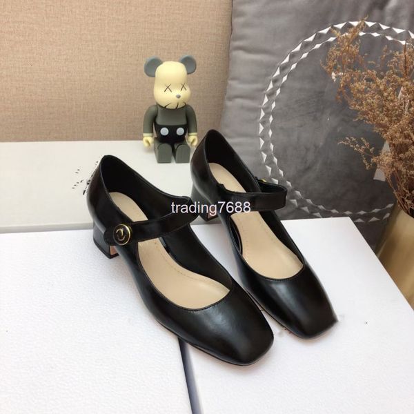 dress shoes mary jane d women's shoes thick high heels bottom net red same leather french small british style single, Black
dress shoes mary jane d women's shoes thick high heels bottom net red same leather french small british style single, Black