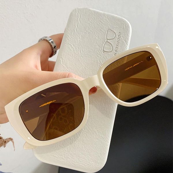 sunglasses women's square tfashion vintage brand designer rectangle sun glasses women men eyewear shades uv400 gafas de solsunglasses, White;black
sunglasses women's square tfashion vintage brand designer rectangle sun glasses women men eyewear shades uv400 gafas de solsunglasses, White;black