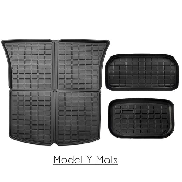 full sets plain tpe trunk frunk mats for tesla model 3/y 2020-2023 cargo liners rear front trunk protector boot lower compartment mat model3
full sets plain tpe trunk frunk mats for tesla model 3/y 2020-2023 cargo liners rear front trunk protector boot lower compartment mat model3