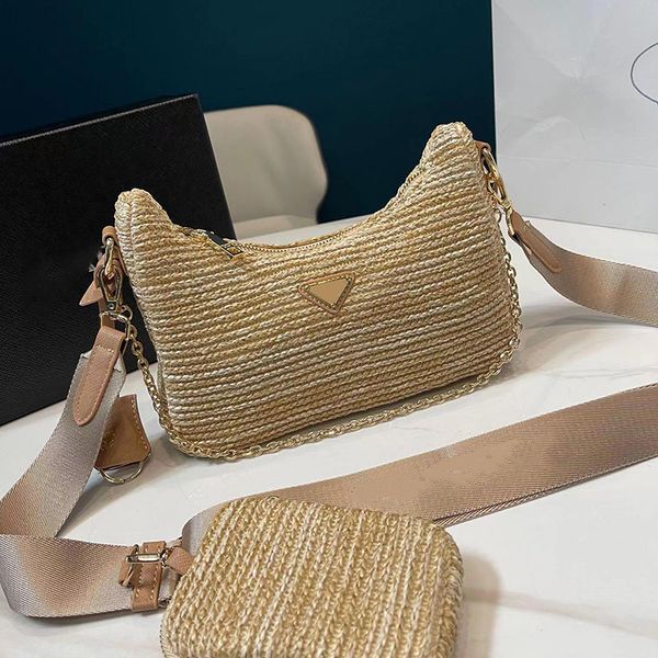 summer straw hobo designer shoulder bag crossbody bags chain bag handbag chest pack beach multi pochette cross body with coin purse women ha
summer straw hobo designer shoulder bag crossbody bags chain bag handbag chest pack beach multi pochette cross body with coin purse women ha