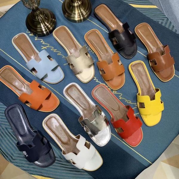designer slippers wholesale sandals flip-flops women shoes slipper fashion 100% leather outdoor beach casual versatile sandals size 35-42 wi, Black
designer slippers wholesale sandals flip-flops women shoes slipper fashion 100% leather outdoor beach casual versatile sandals size 35-42 wi, Black
