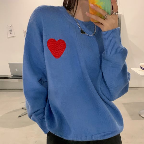 delicate love letter pattern sweaters autumn long sleeve pullover sweater loose warm outerwear sweatshirt, White;black
delicate love letter pattern sweaters autumn long sleeve pullover sweater loose warm outerwear sweatshirt, White;black
