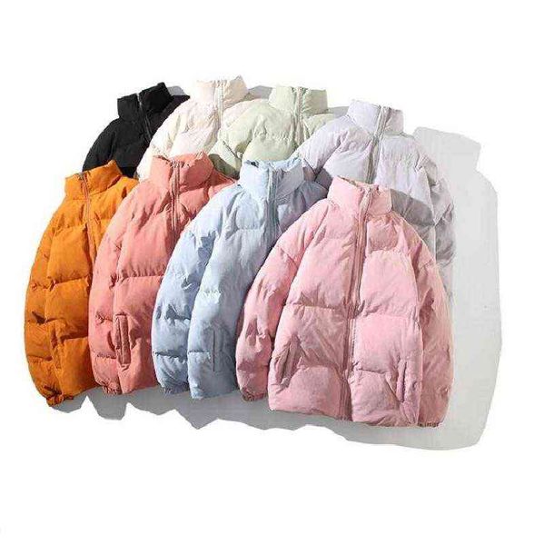 men's down parkas winter jacket men thicken warm coat stand collar color parka couple outfit women fashion streetwear 5xl -40men's, Black
men's down parkas winter jacket men thicken warm coat stand collar color parka couple outfit women fashion streetwear 5xl -40men's, Black