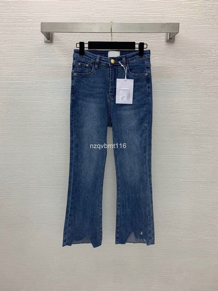 women's jeans hardware accessories button irregular trouser leg metal decoration back lingge leather jeans, Blue
women's jeans hardware accessories button irregular trouser leg metal decoration back lingge leather jeans, Blue