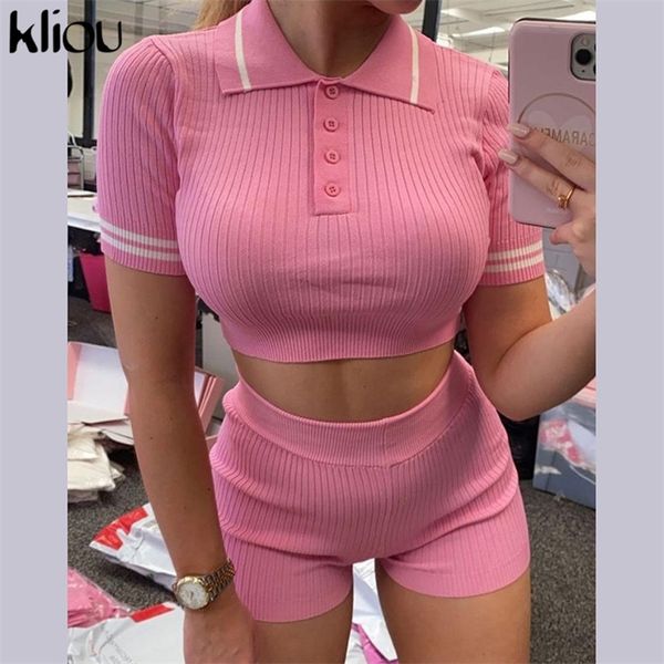 kliou fitness tracksuit women two piece outfits button elastic hight crop biker shorts set casual summer skinny streetwear t200701, White
kliou fitness tracksuit women two piece outfits button elastic hight crop biker shorts set casual summer skinny streetwear t200701, White