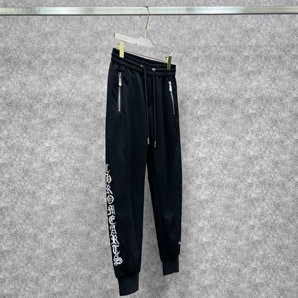 men's pants designer 2022 spring and summer new men's ch cross horseshoe flower sanskrit embroidery drawstring guard pants casual, Black
men's pants designer 2022 spring and summer new men's ch cross horseshoe flower sanskrit embroidery drawstring guard pants casual, Black