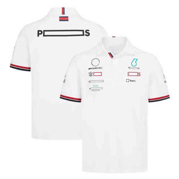 2022 formula one short sleeve polo shirt f1 retro t-shirt racing jacket sweatshirt motorcycle suit official same style male and female extre, White;black
2022 formula one short sleeve polo shirt f1 retro t-shirt racing jacket sweatshirt motorcycle suit official same style male and female extre, White;black
