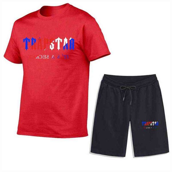 2022 sportswear fashion designer men's tracksuits summer shirt 2022 trapstar printed two piece brand tee cotton short sleeve t-shirt sh, Gray
2022 sportswear fashion designer men's tracksuits summer shirt 2022 trapstar printed two piece brand tee cotton short sleeve t-shirt sh, Gray