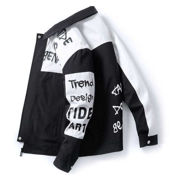 men's jackets 2023 men autumn youth fashion jacket coats turn down collar high street multi pocket cargo male y2302, Black;brown
men's jackets 2023 men autumn youth fashion jacket coats turn down collar high street multi pocket cargo male y2302, Black;brown